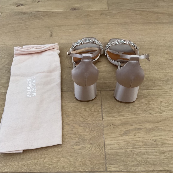 NIB Badgley Mischka Teela Heeled Sandal - Picture 7 of 8